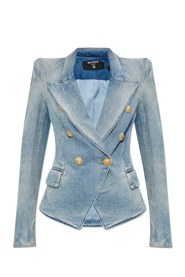 Balmain Denim Blazer