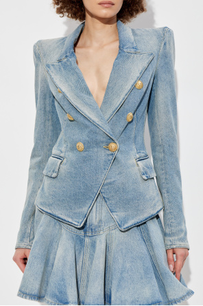 Balmain Denim Blazer