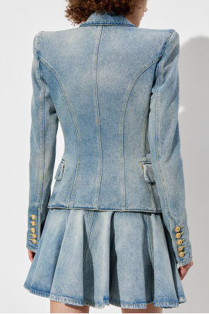 Balmain Denim Blazer