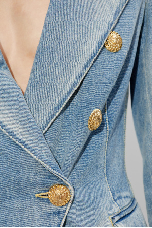 Balmain Denim Blazer