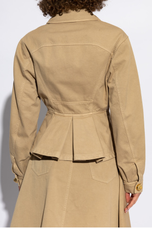 Balmain Peplum Jacket