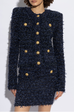 Balmain Tweed jacket with lurex thread