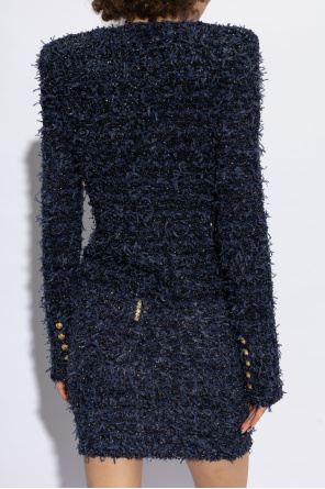 Balmain Tweed jacket with lurex thread