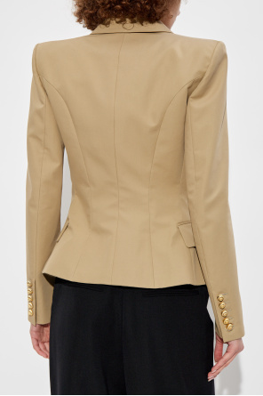 Balmain Cotton blazer with decorative buttons