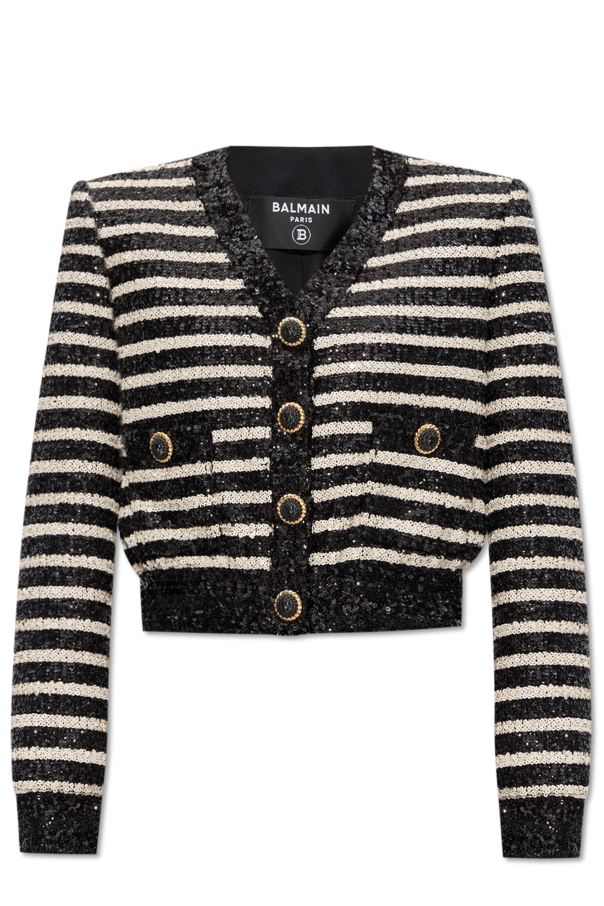 Balmain Sequin Blazer