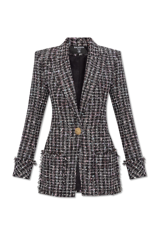 Balmain Tweed Blazer