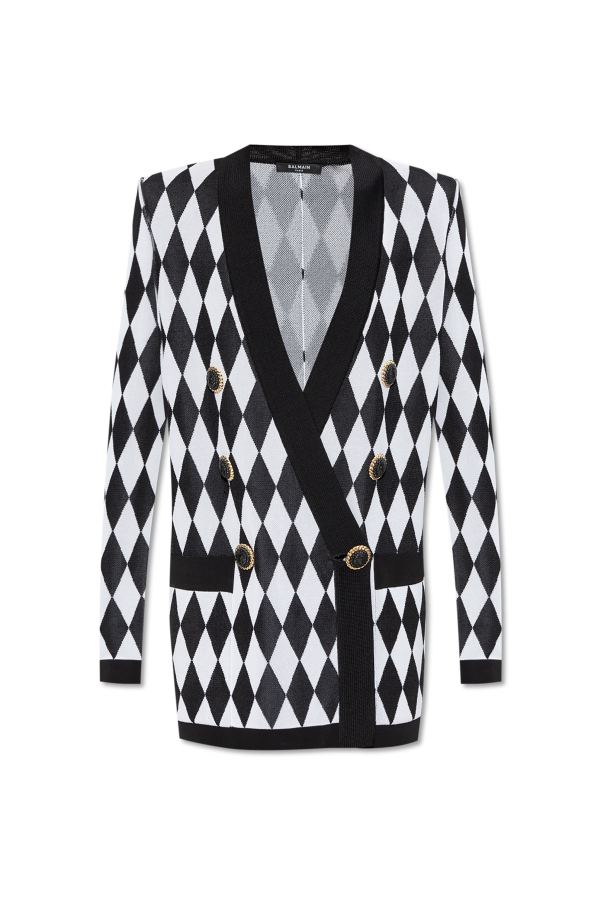 Balmain Double-breasted cardigan