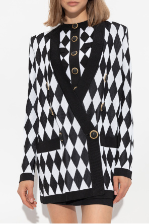 Balmain Double-breasted cardigan