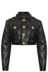 Balmain BLACK Leather jacket