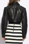 Balmain BLACK Leather jacket