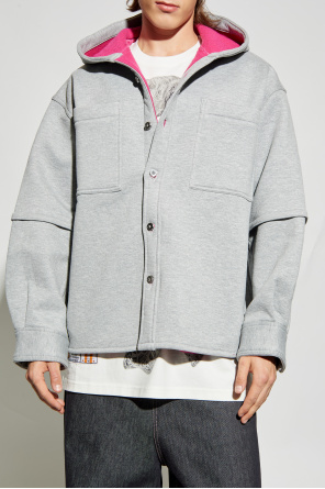 PDF Chaqueta con capucha