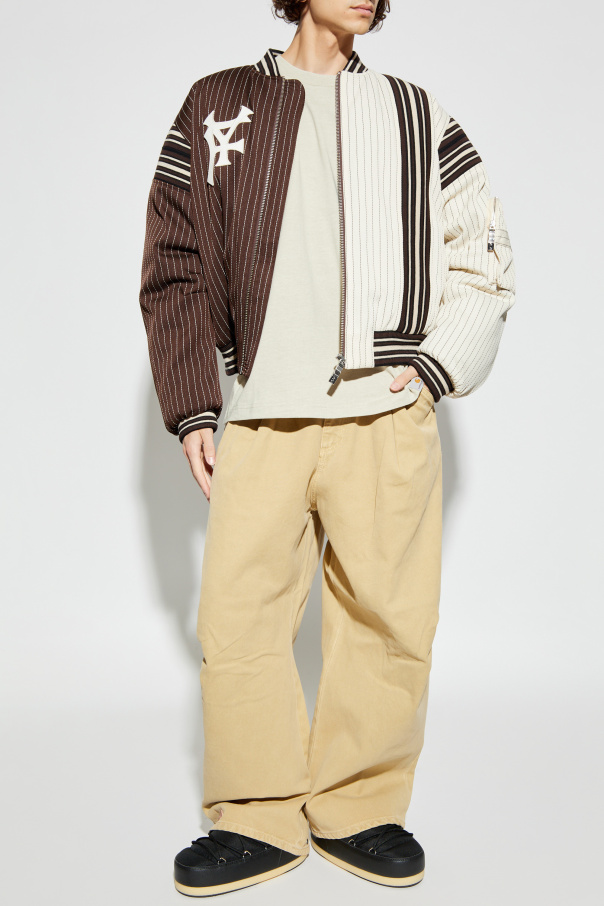 PDF Insulated "bomber" jacket