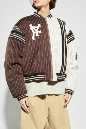 PDF Insulated "bomber" jacket