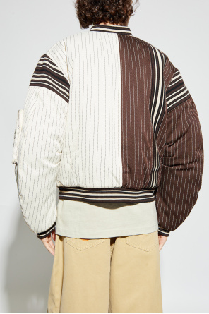 PDF Insulated "bomber" jacket