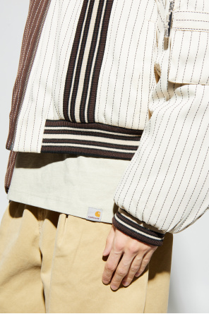 PDF Insulated "bomber" jacket