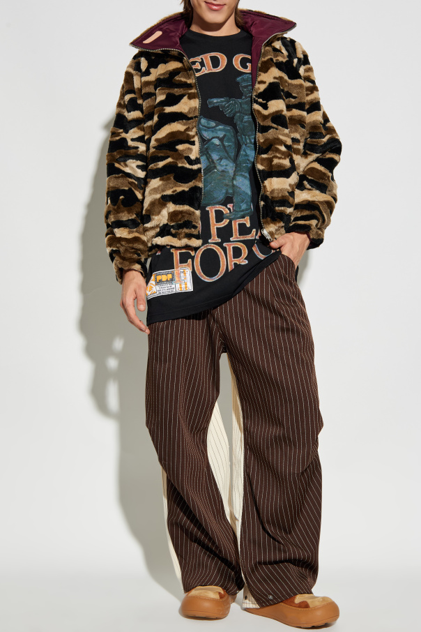 PDF Jacke mit Muster