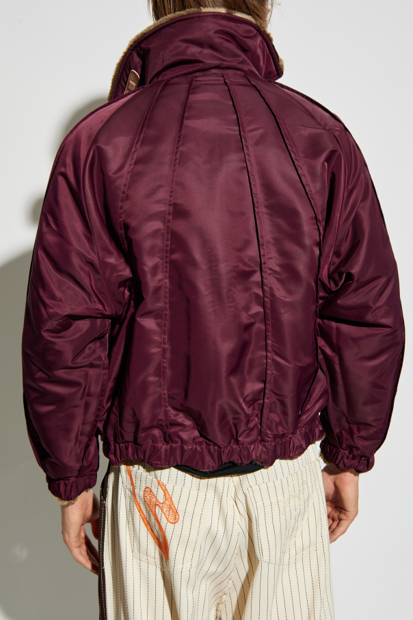 PDF Jacke mit Muster