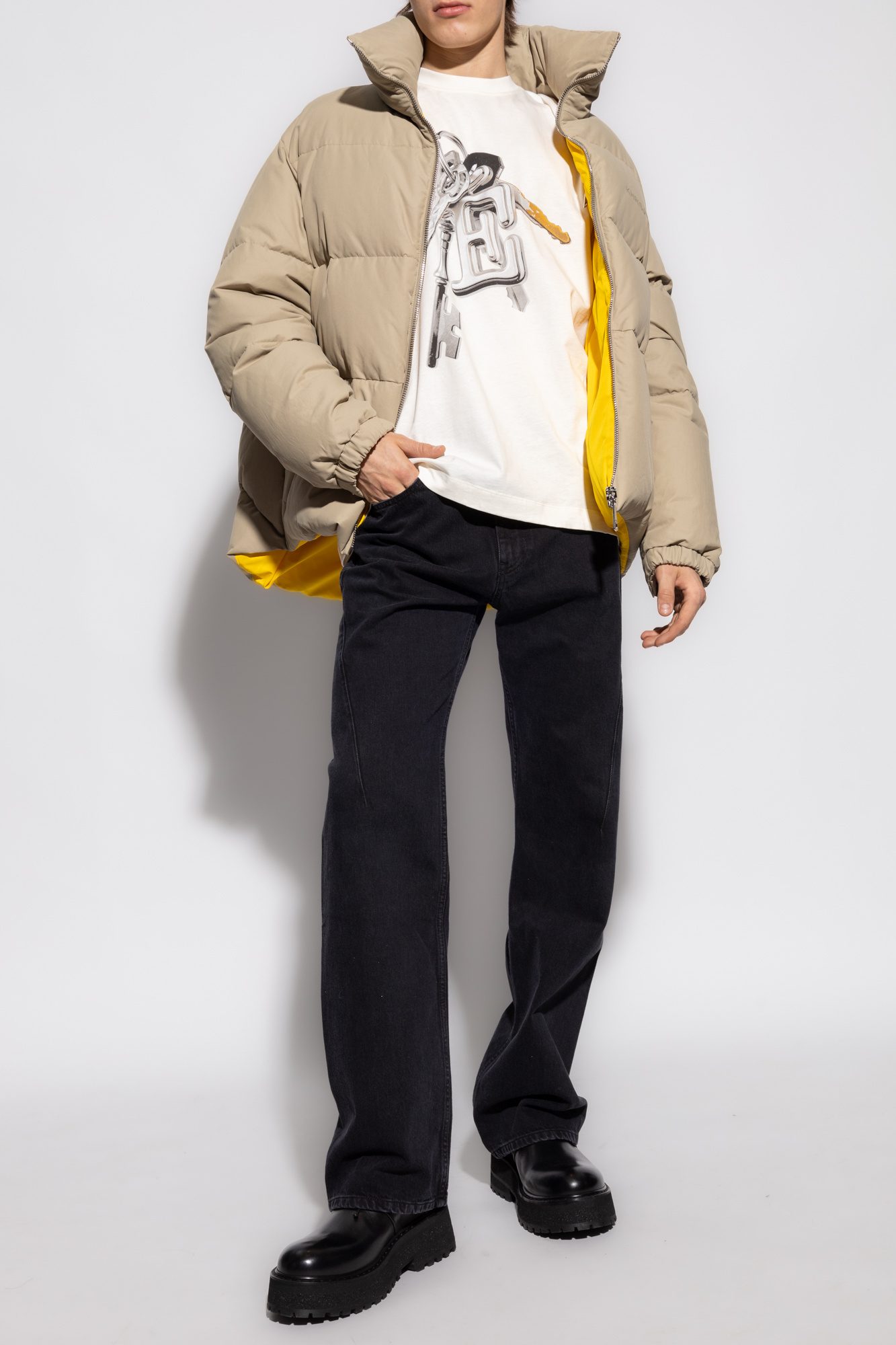 Khrisjoy Quilted down jacket | Men's Clothing | Vitkac