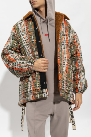 Khrisjoy Tweed puffer jacket