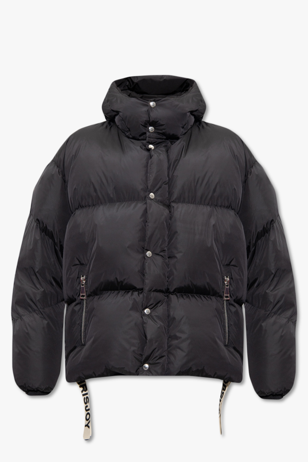 Khrisjoy Hooded down jacket