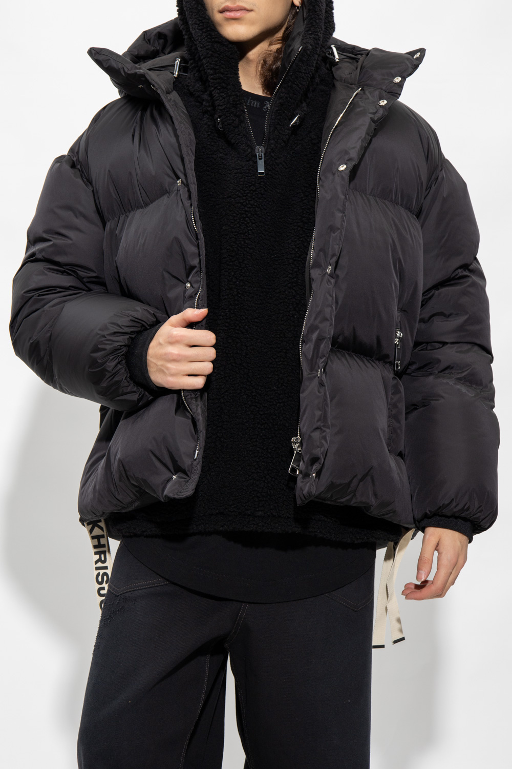 Khrisjoy Hooded down jacket