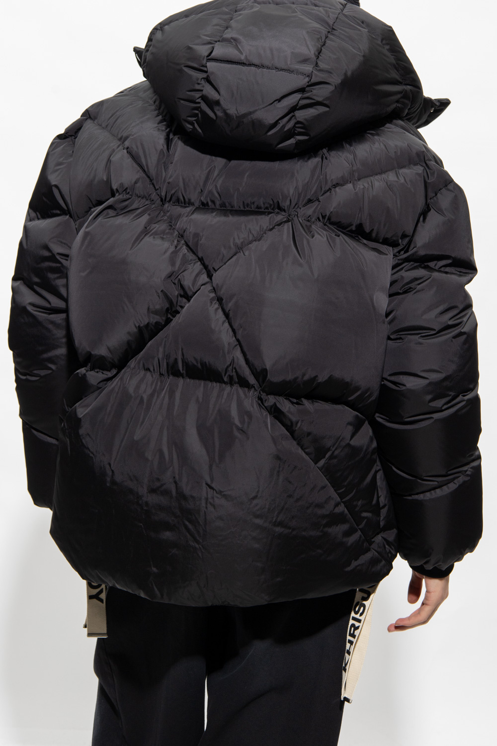 Khrisjoy Hooded down jacket