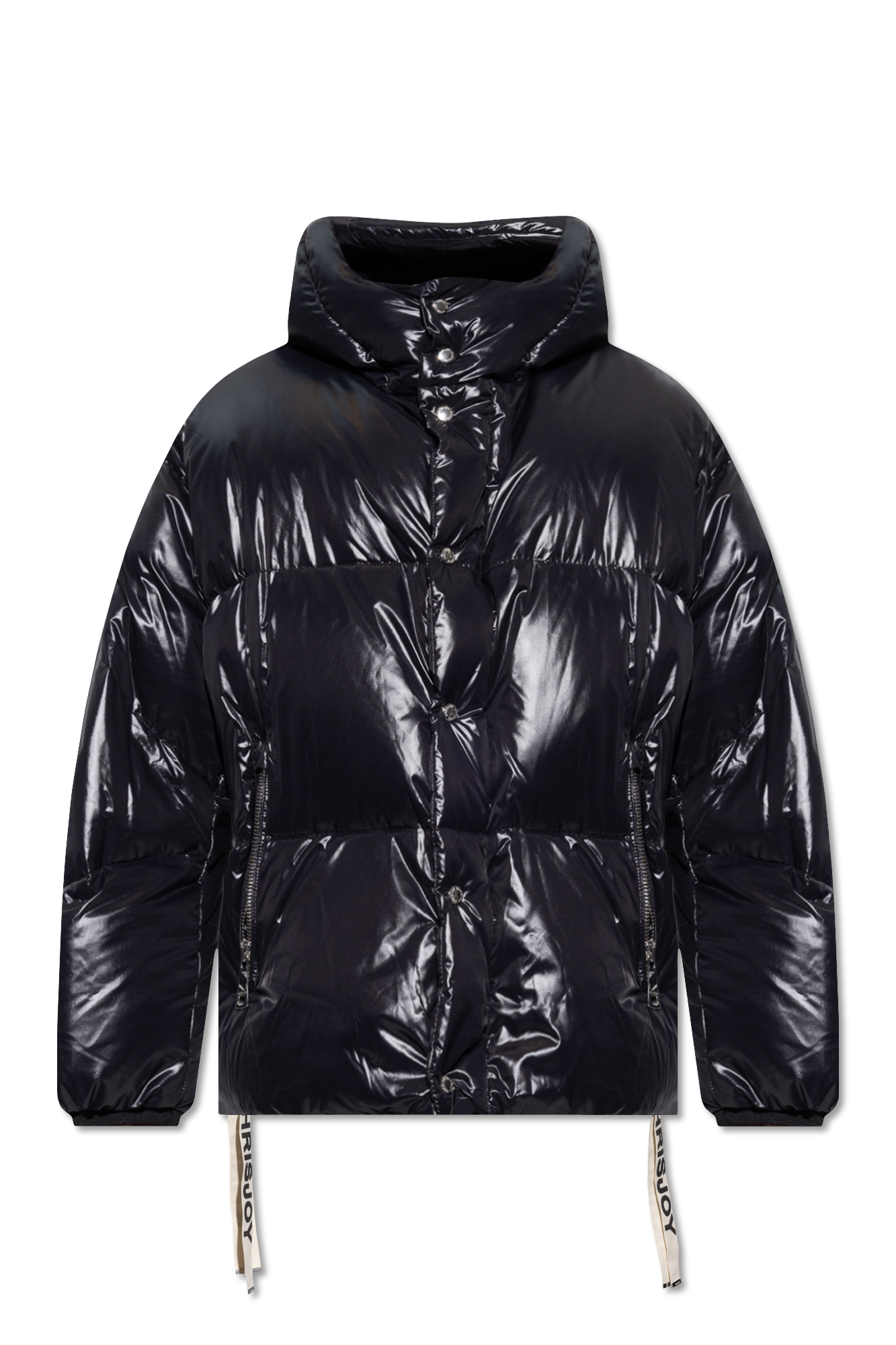 Khrisjoy Quilted down Slim jacket