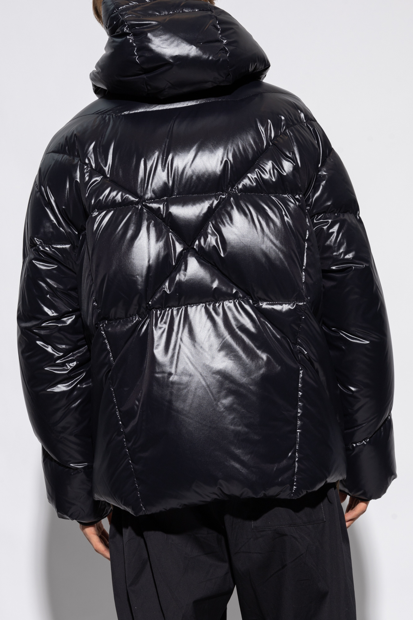 Khrisjoy Quilted down Slim jacket