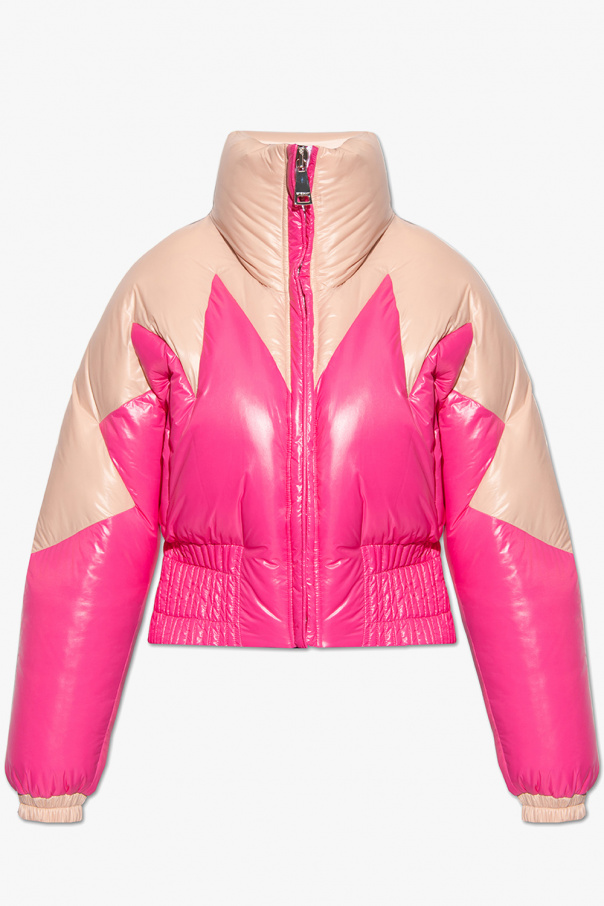 Khrisjoy Down jacket with standing collar