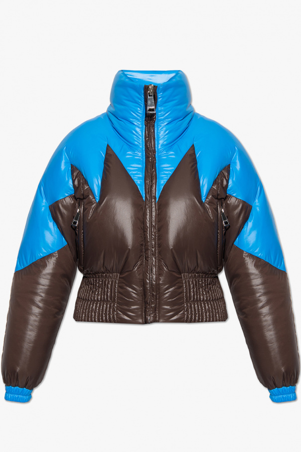 Khrisjoy Down jacket with standing collar