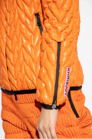 Khrisjoy Quilted ski jacket