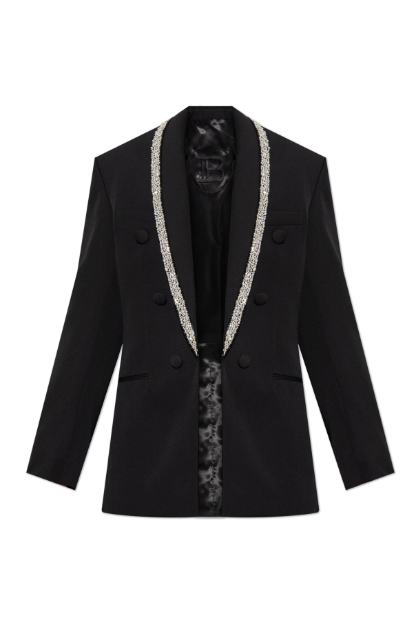 Balmain Blazer with shimmering appliqués