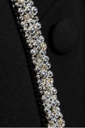 Balmain Blazer with shimmering appliqués