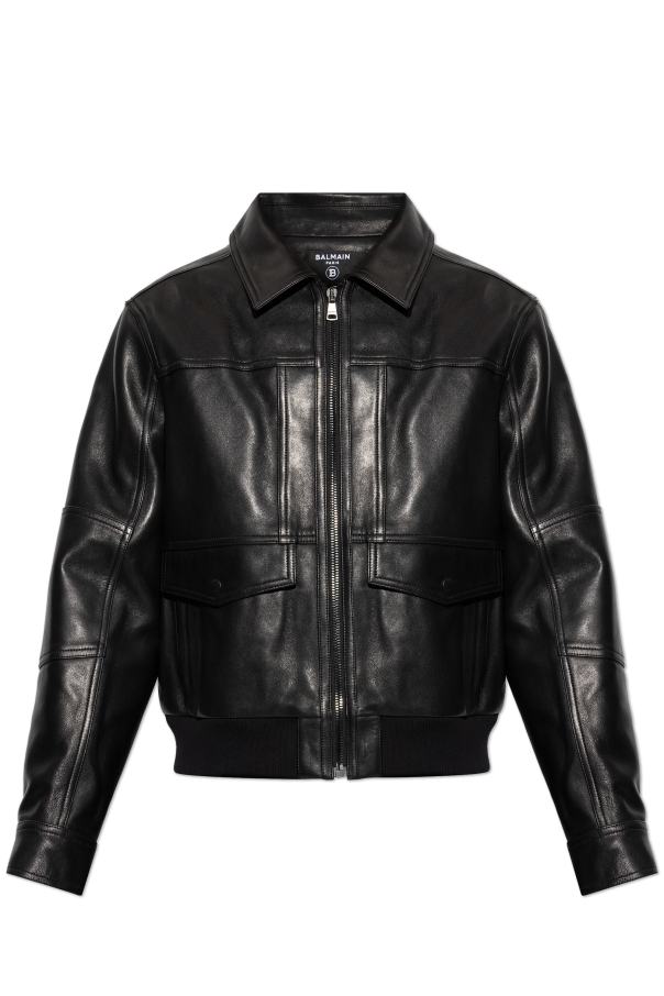 Balmain Leather jacket