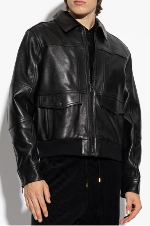 Balmain Leather jacket