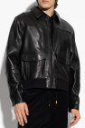 Balmain BLACK Leather jacket