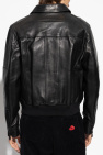 Balmain BLACK Leather jacket