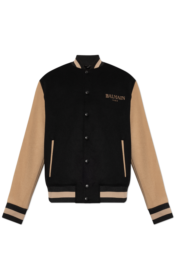 Balmain Kurtka typu `bomber`