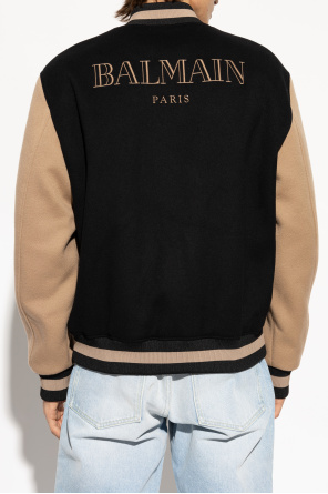 Balmain Kurtka typu `bomber`