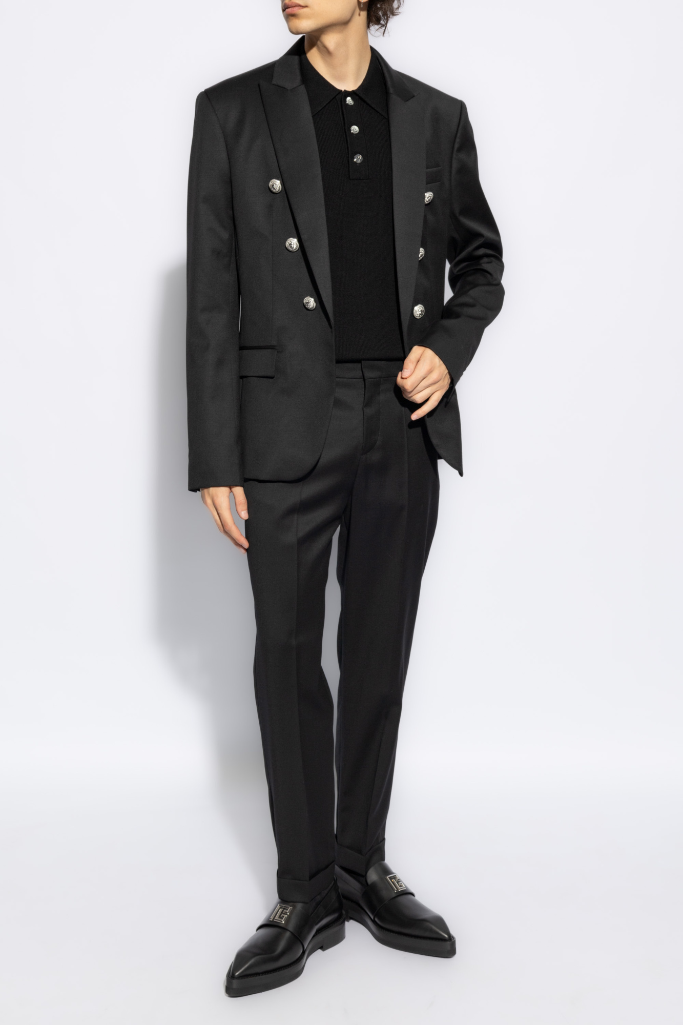 Balmain Wool Blazer