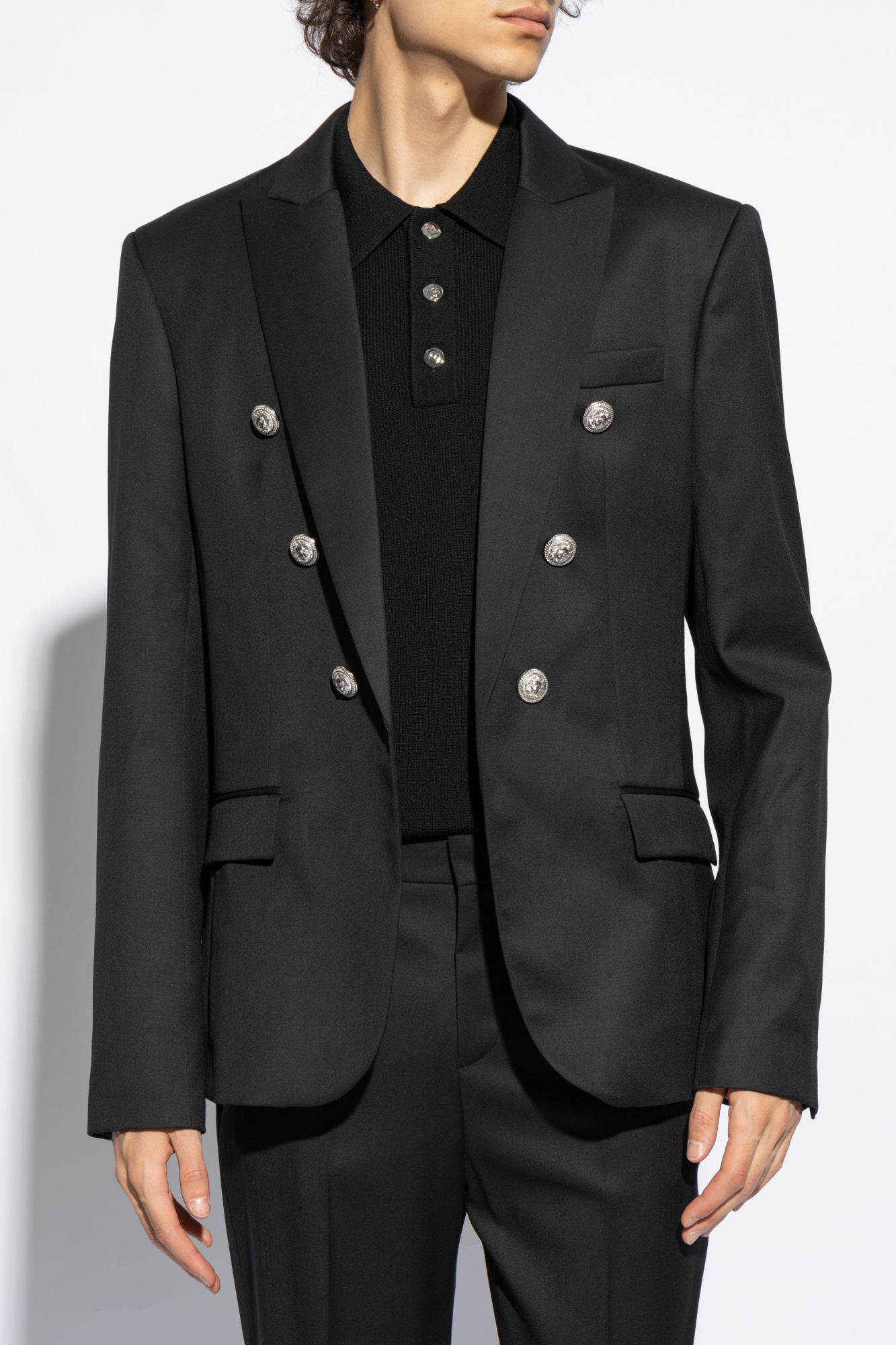 Balmain Wool Blazer