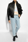 Balmain BLACK Leather jacket