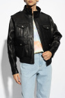 Balmain BLACK Leather jacket