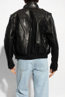 Balmain BLACK Leather jacket