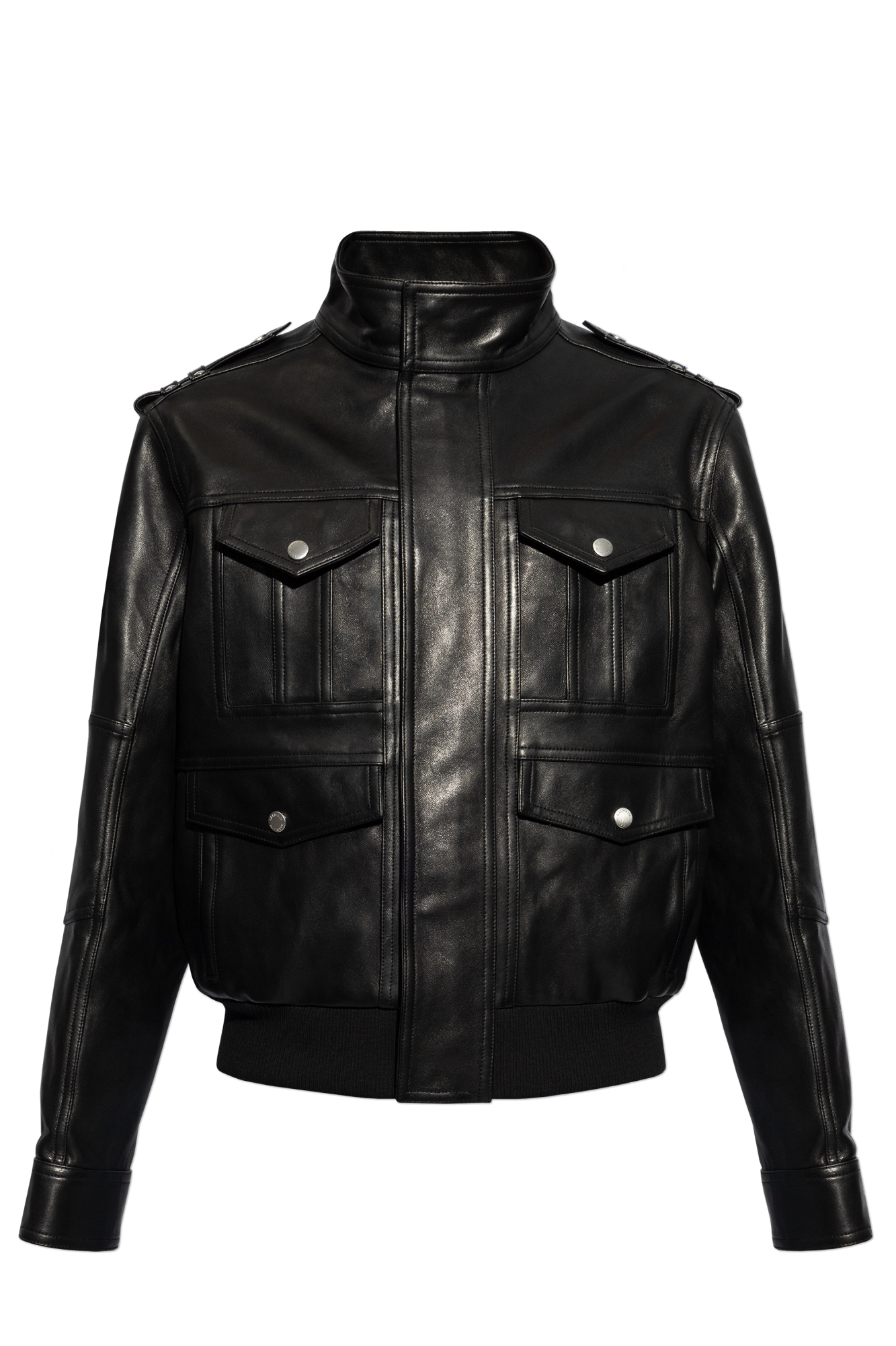 Balmain Leather jacket