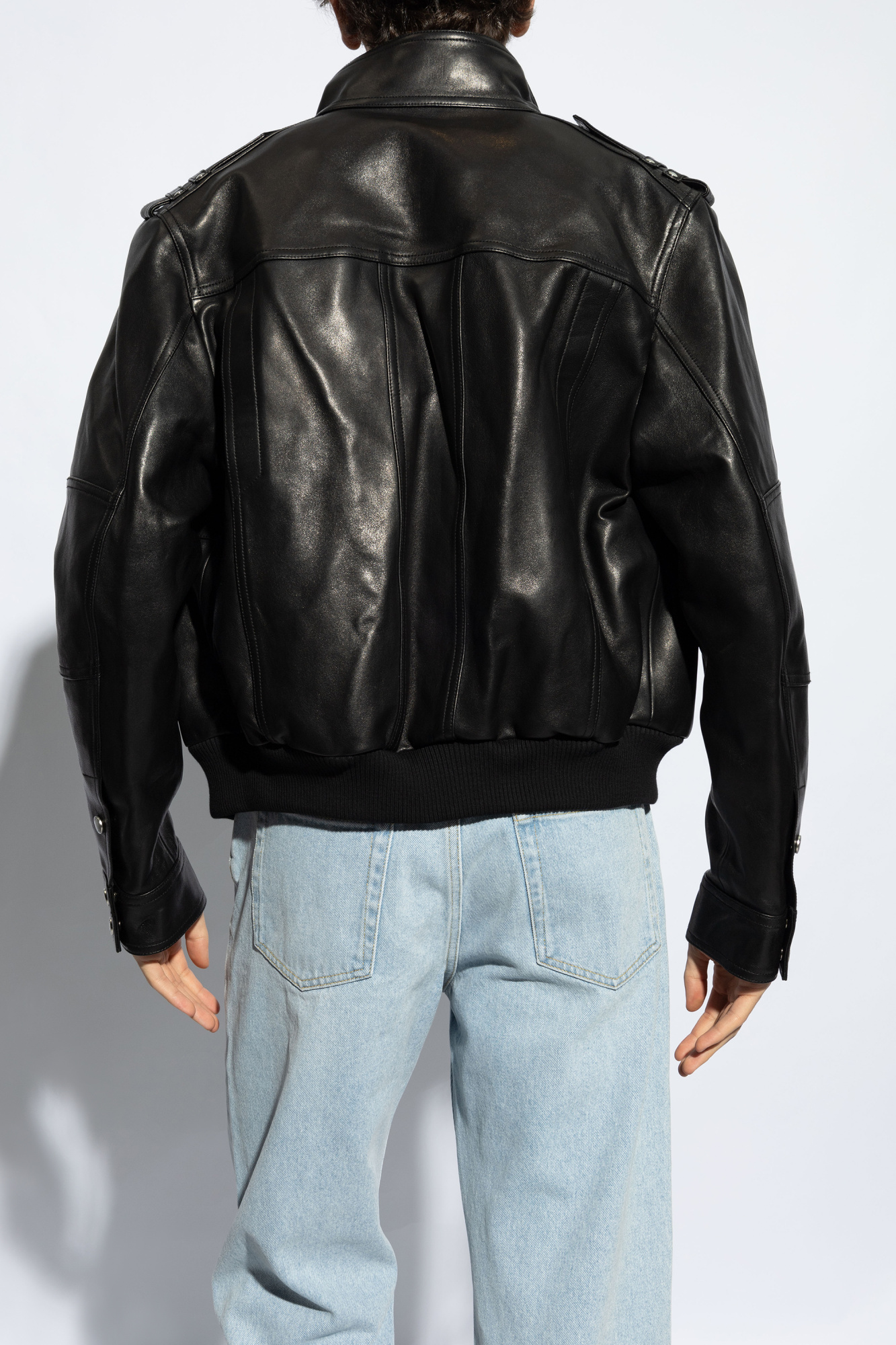 Balmain Leather jacket