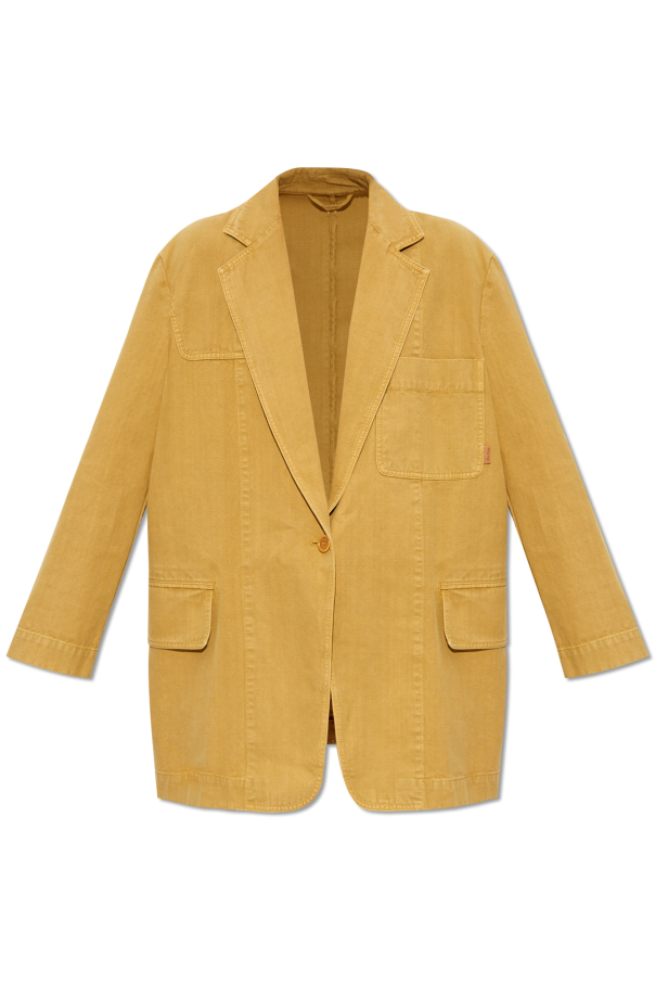 Max Mara ‘Dizzy’ oversize blazer