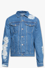 JW Anderson Distressed denim jacket