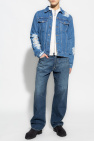 JW Anderson Distressed denim jacket