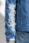 JW Anderson Distressed denim jacket